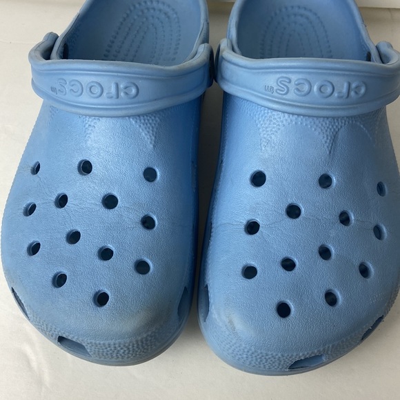 CROCS Classics Sky Blue Women’s 8-9 - Picture 11 of 11